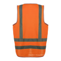 Hot Selling 100% Ployester Tricot Reflective Safety Vest